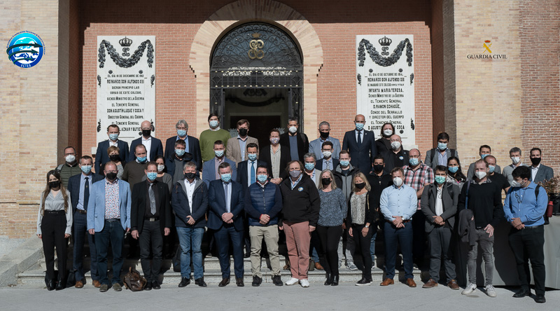 ecteg's tweet photo. It's a wrap for the ECTEG General Assembly in Madrid: we would like to thank once again our host, @guardiacivil, and @EUHomeAffairs for making it possible for #ECTEG Members and stakeholders to meet and work together. See you all soon! https://t.co/hXmA9eXRpw