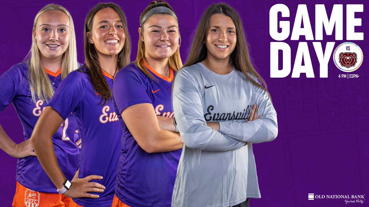 UEAthleticsWSOC's tweet photo. SENIOR DAY

🆚 Missouri State
⏰ 4 PM
📊 https://t.co/XzDwjdopQY
🎥 https://t.co/OBJxqK7za4
⚽️ #ForTheAces https://t.co/nFznmRUBjQ