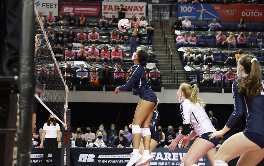 MVC PLAYER OF THE YEAR
<a href="/mayaakarl/">maya karl</a>

Senior middle hitter Maya completed one of the greatest seasons in MVC history leading the MVC in kills per set (4.3) and hitting efficiency (.479%). Yes, you read that correctly .479%!