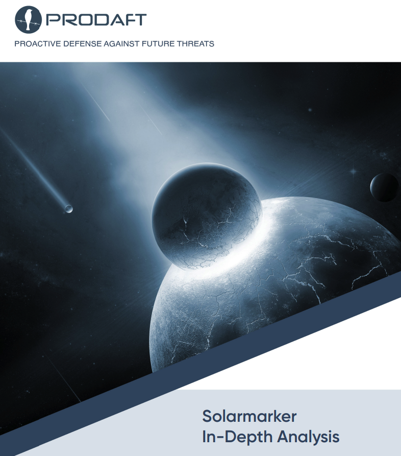 PRODAFT Threat Intelligence ("PTI") Team has recently published a report on Solarmarker; a .NET-based data exfiltration malware targeting individuals and corporations based in U.S. and CANADA.
prodaft.com/resource/detai…