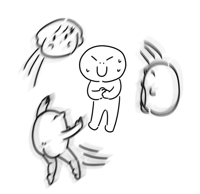 今日はみちるが来ています #様々な釈迦ワ 