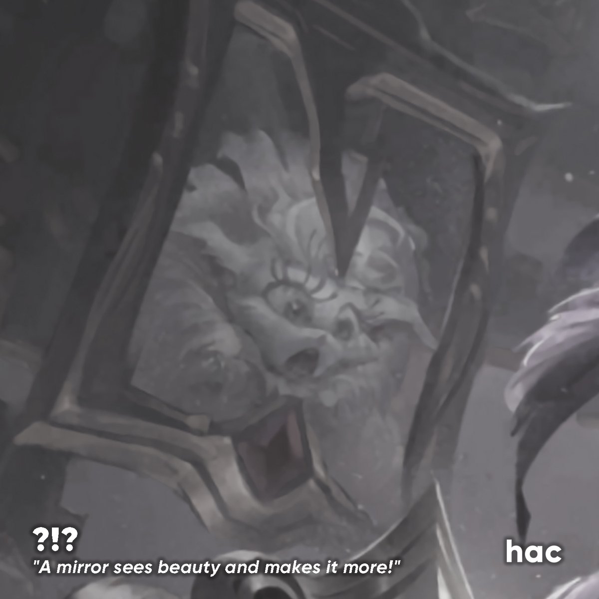 HAC_custom's tweet photo. โโโ
"A mirror sees beauty and makes it more!"
#HACcustom #LegendsofRuneterra #LeagueOfLegends #LegendsofRuneterraMemes #LegendsOfRuneterraArt #RiotGames #LOLFanArt #Runeterra #LeagueOfLegendsFanArt #LeagueOfLegendsCosplays #LeagueOfLegendsSkin #MirrorMage #Noxus #3DShadowbox https://t.co/i3kS9QLR0d