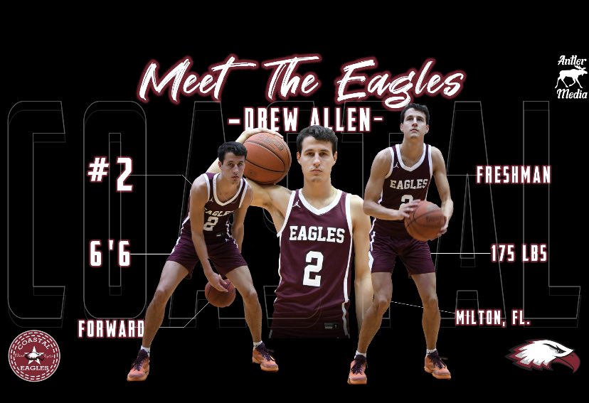 CoastalNorthMBB's tweet photo. Next up…Drew Allen @Drewallen40 @cbMullenSports @BoysBballMHS @PanhandleP1 @coachchuckt https://t.co/9KEgeqLYwH