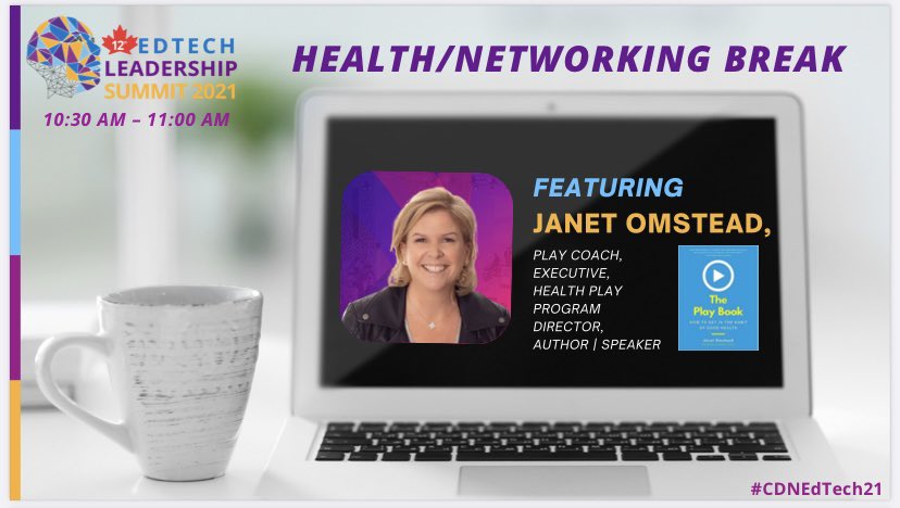 hanan8119's tweet photo. Happening Now @JanetOmstead #playcoach introducing her book The Play Book! Gained some great health tips!  Following her great instructions! 😂 https://t.co/QbIhysMSMT