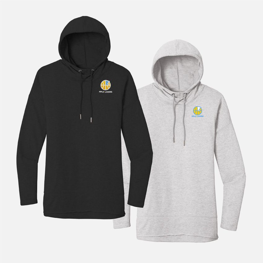 mplslakersbball's tweet photo. Womenβs Lightweight Hoodie! Go to https://t.co/b3TaWuBXHd for details. Order by Nov 7. ππ£ #MplsLakers #MplsLakersBasketball #StManesSportingGoods https://t.co/qrl4Rnvqr5