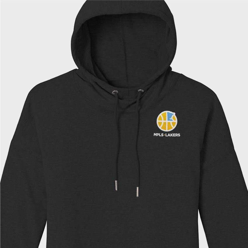 mplslakersbball's tweet photo. Womenβs Lightweight Hoodie! Go to https://t.co/b3TaWuBXHd for details. Order by Nov 7. ππ£ #MplsLakers #MplsLakersBasketball #StManesSportingGoods https://t.co/qrl4Rnvqr5