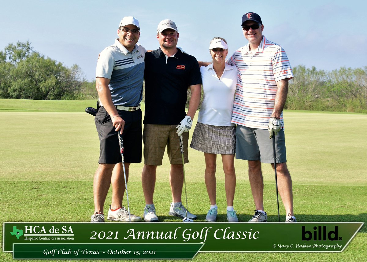 Our #SGSanAntonio team had a great time at the <a href="/HCAdeSA/">HCA de SA</a> 22nd Annual Fall Golf Classic! It was a beautiful day on the course, benefiting the <a href="/AlamoCollegesFd/">Alamo Colleges Foundation</a> and the HCA de SA Scholarship Fund!