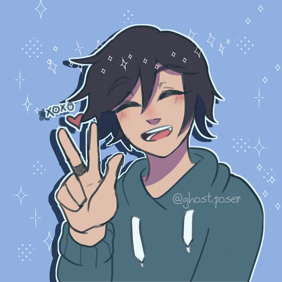 GhostPoseur's tweet photo. Xion doodle for the soul!! https://t.co/t4Ha1UclDy