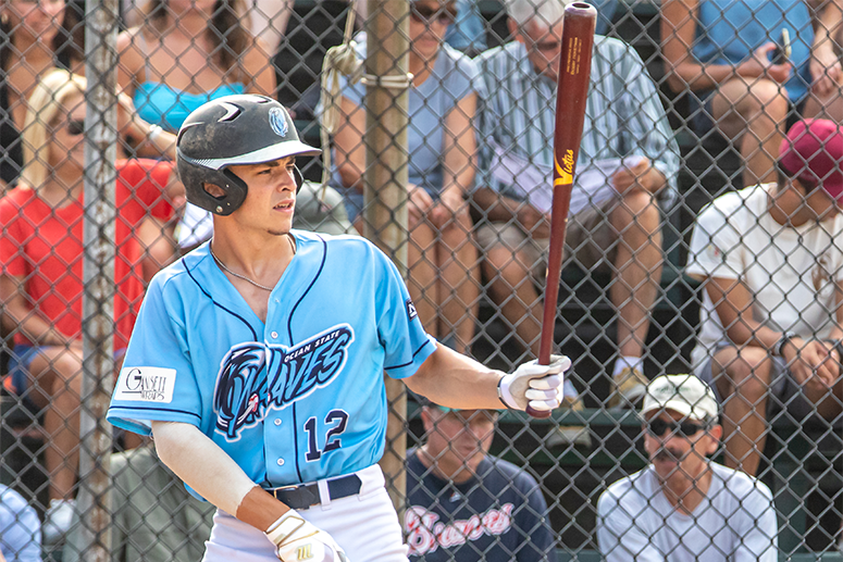 NE_Baseball's tweet photo. An MVP summer with the @OceanStateWaves of @TheNECBL has Travis Honeyman ready to make a major impact at @BCBirdBall during his sophoomore season.

https://t.co/ervMJCnZJo https://t.co/cDaqXqB93k