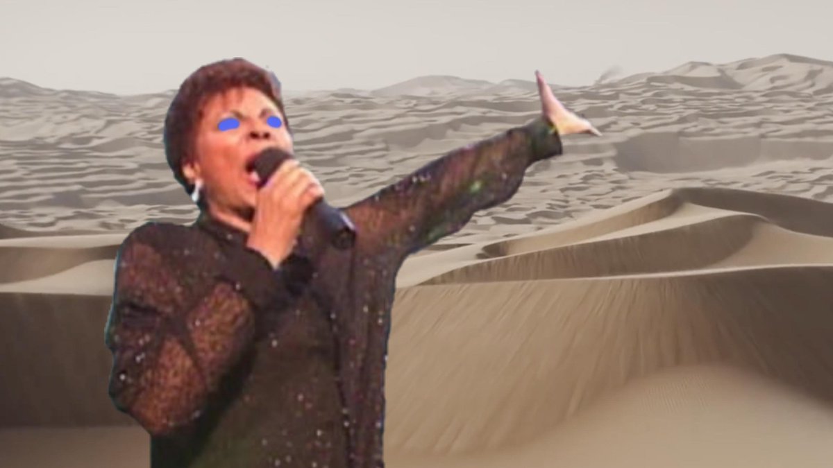 itsandrewfrye's tweet photo. 🎶DUNE IS BUSTIN' OUT ALL OVER🎶 https://t.co/6teUgV9NxR
