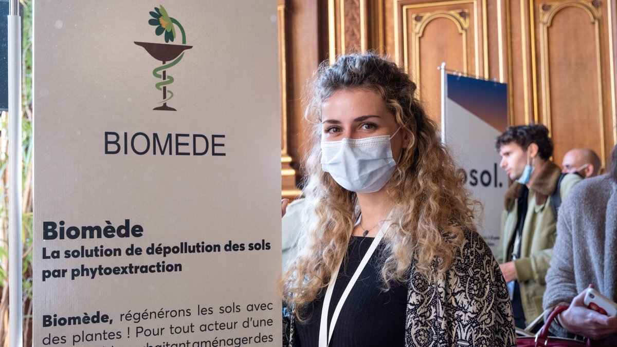 🌱<a href="/_Biomede/">Biomede</a>, la solution de dépollution des sols par phytoextraction, en utilisant des plantes capables d’extraire les métaux lourds des sols