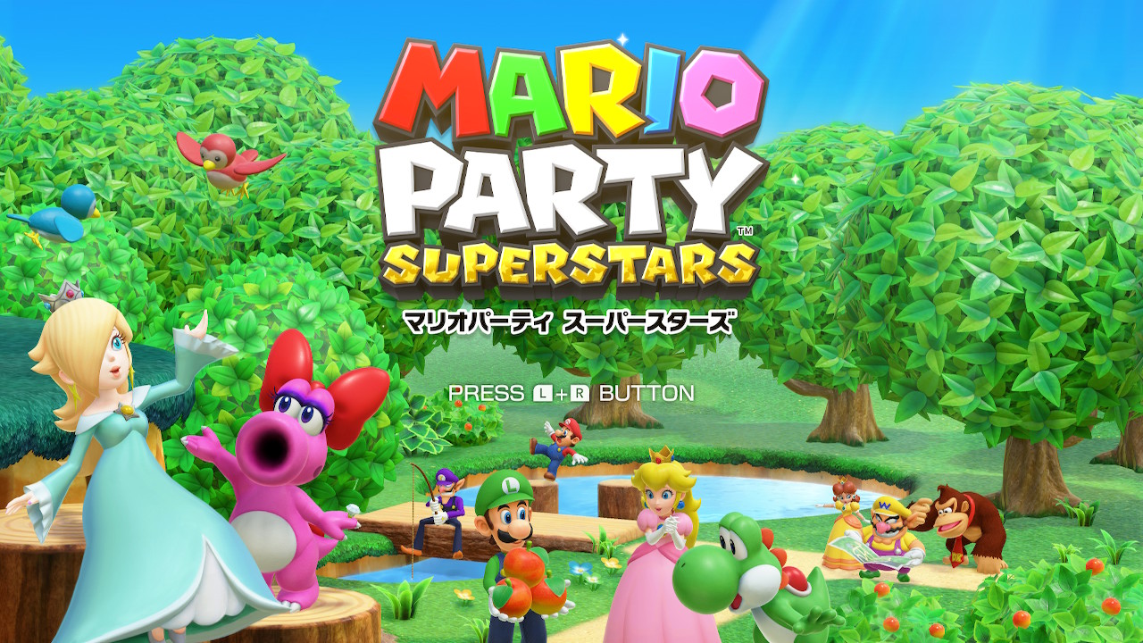 マリオパーティ スーパースターズ マリオパーティ スーパースターズ -Switch マリオパーティ スーパー