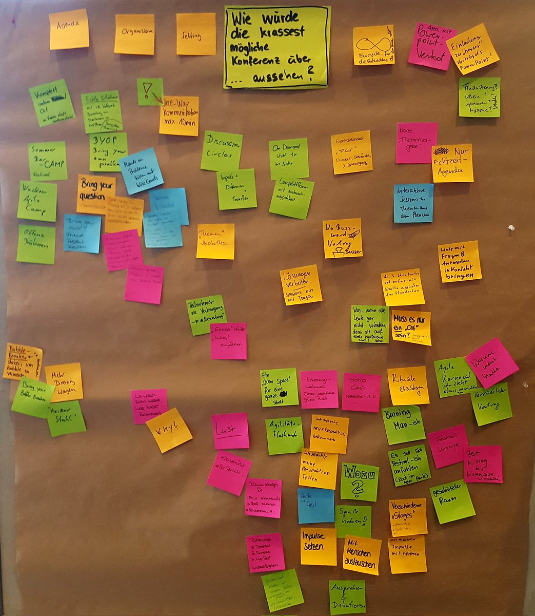 Danke für eine schöne #ma2021aha <a href="/ManageAgile/">Manage Agile</a> und mega Ideen für #ma2022aha #krassestekonferenz #keynote #manageagile #HybridWork #agile