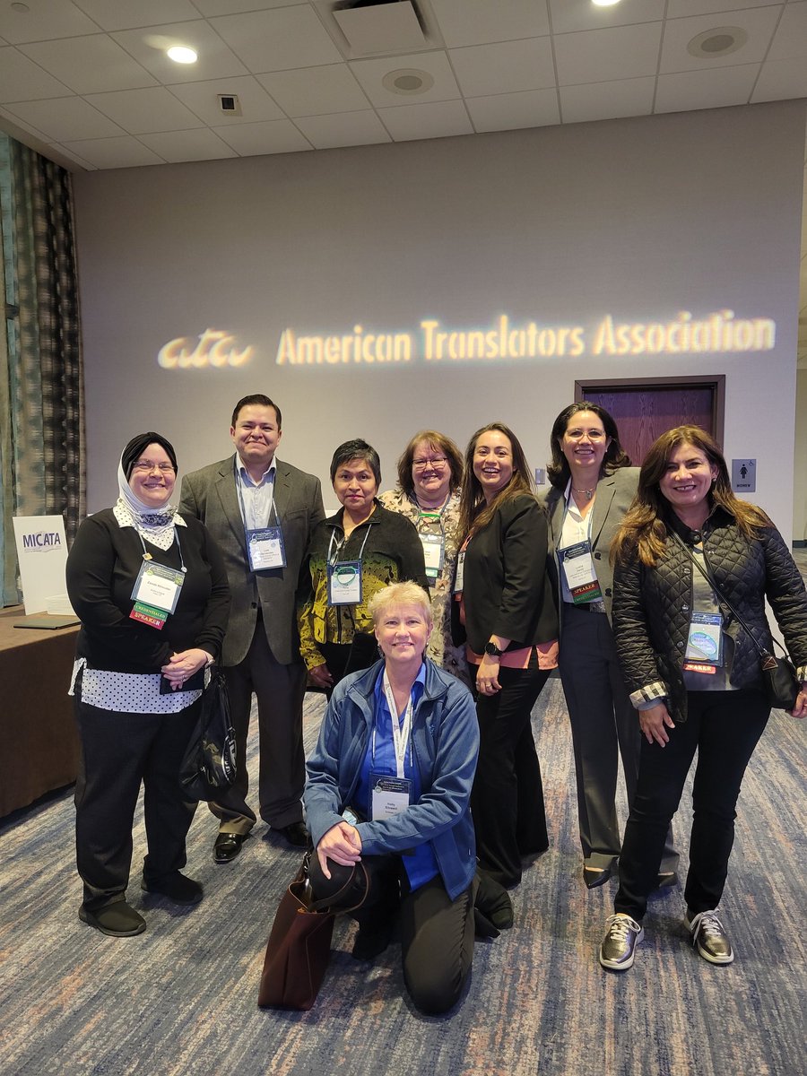 GSiebach's tweet photo. So great to connect with @TheAAITE members at #ata62. @cescolstweets @LoaDenis @lfhdez @nataliaocde https://t.co/0gWrOj2AzE