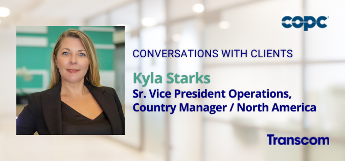 COPC's tweet photo. Kyla Starks, Sr. VP at Transcom shares the skills her team gained after taking COPC Inc.’s certification courses. Plus, she shares why she believes the time &amp; financial investment was the right choice for her team &amp; organization. Check out the blog post: https://t.co/OyToBVRCLW https://t.co/W97kYog1WI
