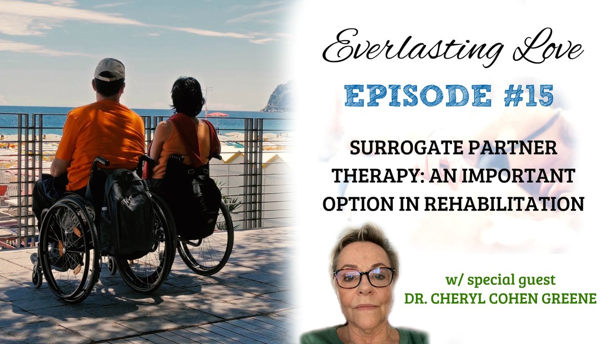 Deb_PUSHLiving's tweet photo. Have you ever seen movie with Helen Hunt "The Sessions"? It was about #SexualSurrogacy and guess what!??  We interviewed @CHerylCohenGreen, now in her 70's that the movie was based on! https://t.co/R8ct1MTiLL #disability #bodypositive 
#bodyacceptance #bodypositivity https://t.co/e7R23XVyzU