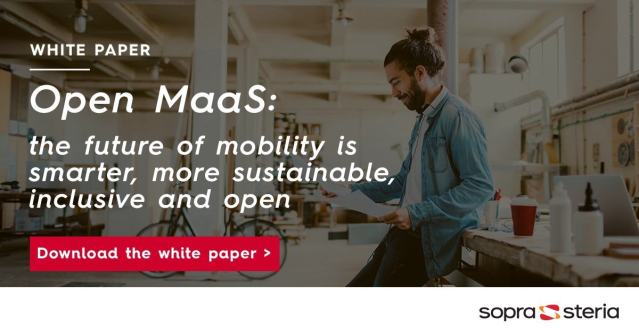 As a key contributor to <a href="/SopraSteria/">Sopra Steria</a>'s #OpenMaaS initiative (with @stoomlink and @KisioDigital), <a href="/Axway/">Axway</a> is happy to share the release of the joint White Paper "Open MaaS - the future of mobility is smarter, more sustainable, inclusive and open". bit.ly/3jI4ew4