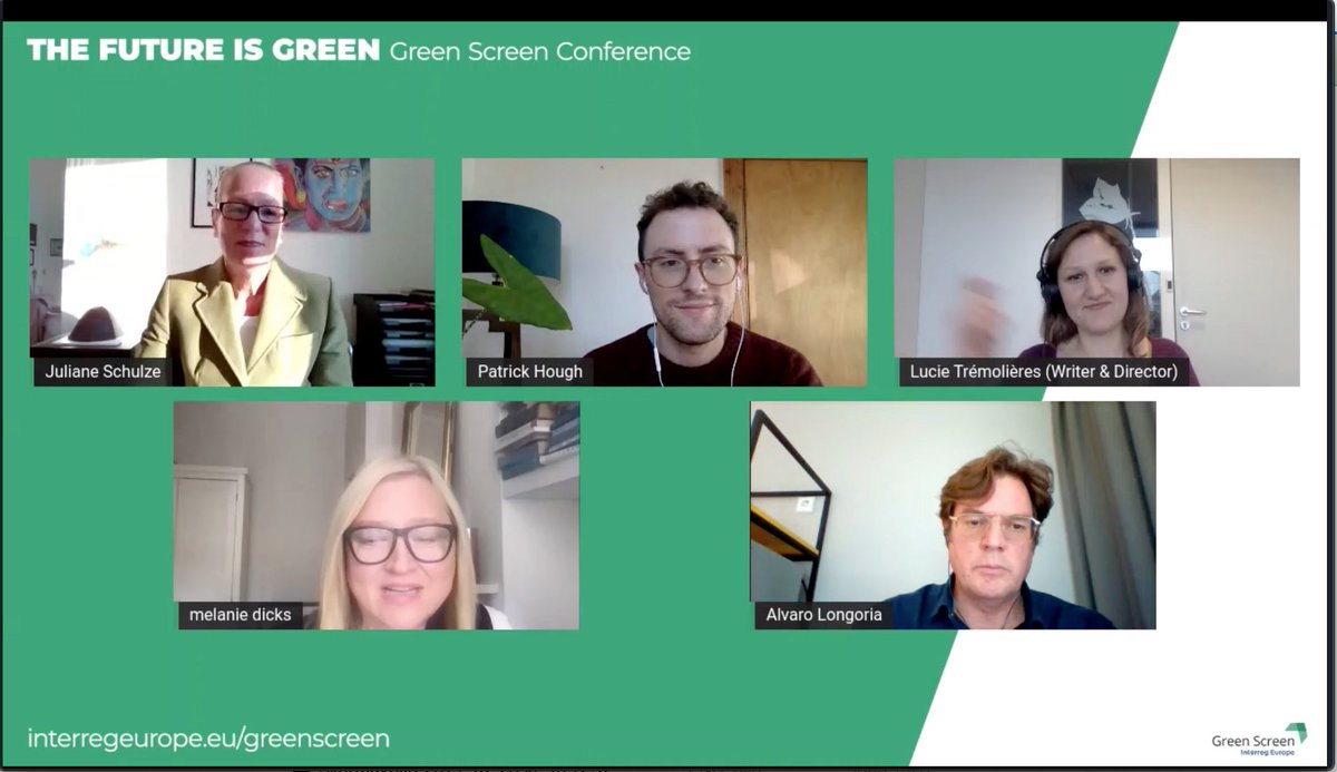 How can we gear up in the green process? 
💚 Everyone needs to be involved, not only the film maker. 
💚 We need more propaganda😃
💚 Storyteller have a great possibility to make sure our future is expressed!