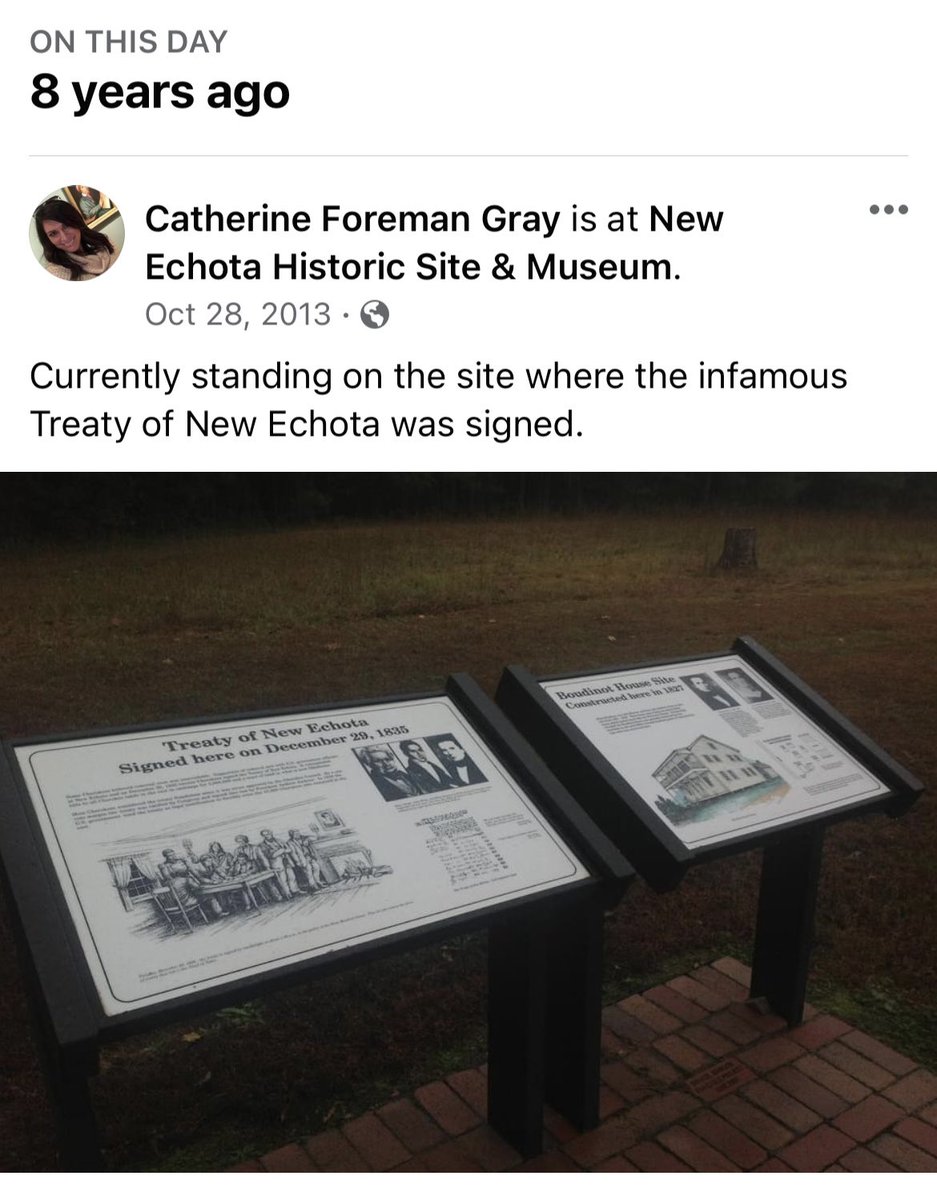 catherinegray76's tweet photo. One of my favorite places to visit. Not trying to start a Ross Party/Treaty Party debate, but no one can deny that this site represents a major turning point in Cherokee history.

#cherokee #cherokeenation #cherokeehistory #newechota #georgia https://t.co/cz2lEAEM1T