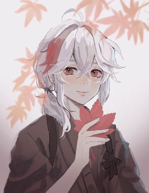 🍁happy birthday🍁

#Kazuha #楓原万葉生誕祭2021 #原神 