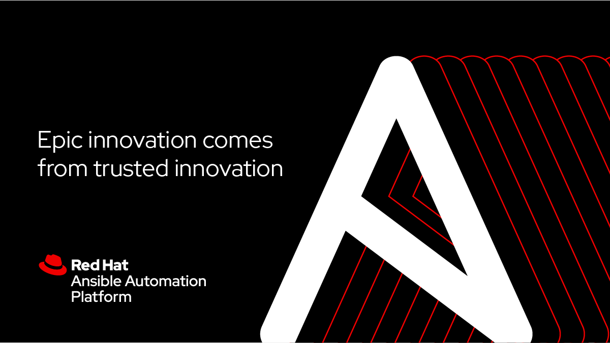 ansible's tweet photo. The next generation of Red Hat Ansible Automation Platform is here. Join us on November 4th to hear directly from the product team about key changes and new features, followed by a live Q+A session. https://t.co/5gx7cX9lSg https://t.co/8tQF4OGLyl