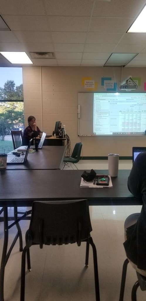 marcusdforney's tweet photo. Sat in on an amazing Huntsville HS English I PLC this morning. Teachers &amp; Dean were dissecting a CFA, discussing the data &amp; sharing strategies for improvement. They know students by name, need &amp; number. Great instructional vibe! #BuildingChampions #HISDHornets #HornetIMPACT https://t.co/PmbKd348cb