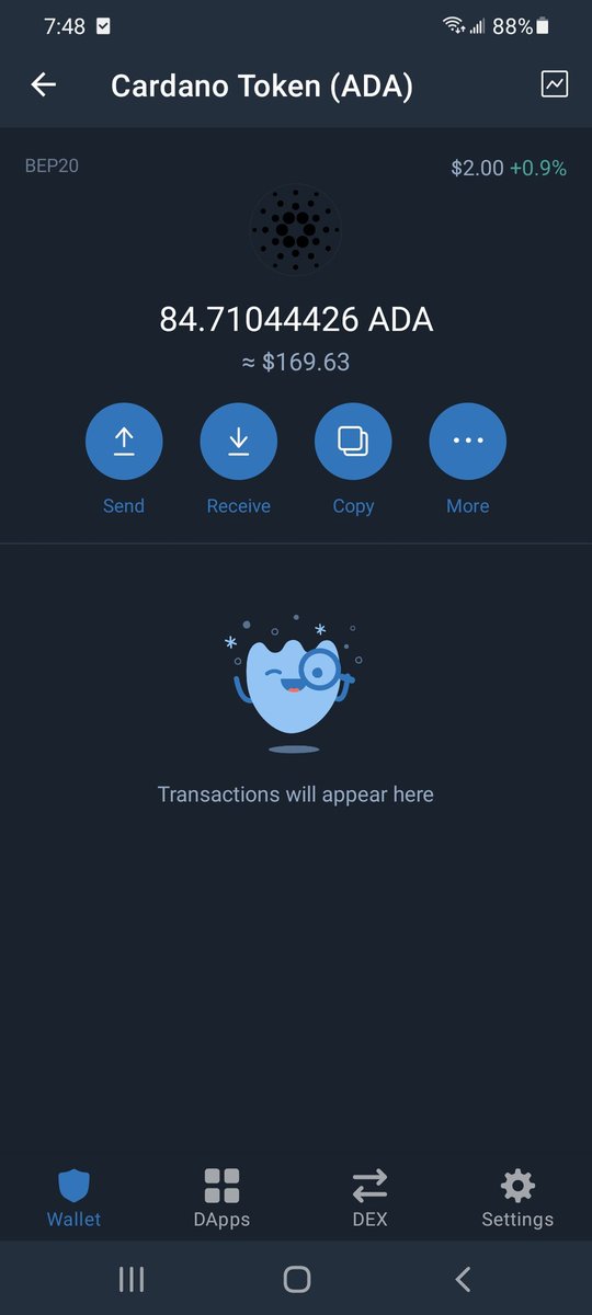 Rise2ShineLife's tweet photo. 84 #ADA now in rewards + #iSafeADA launched a #swap
Buy on https://t.co/8yMWG1pEpi
Contract : 0x60d7ed8eae8276d7e6148eca39ad34dad2b20448 #BNB
NO REBASE!
Pays 8% $ADA in reflections
Doxxed Dev
2 new websites #Staking and #pool coming
@iSafeADA
#shiba #doge #SHIB
#FLOKI #safemoon https://t.co/Ik6xQjoMJ0