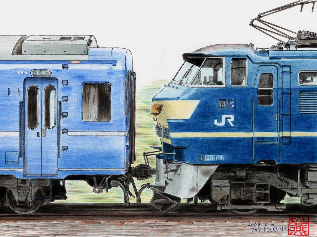 つばめ@描き鉄(転生)：787.TSUBAME (@type787tsubame2) / Posts / X