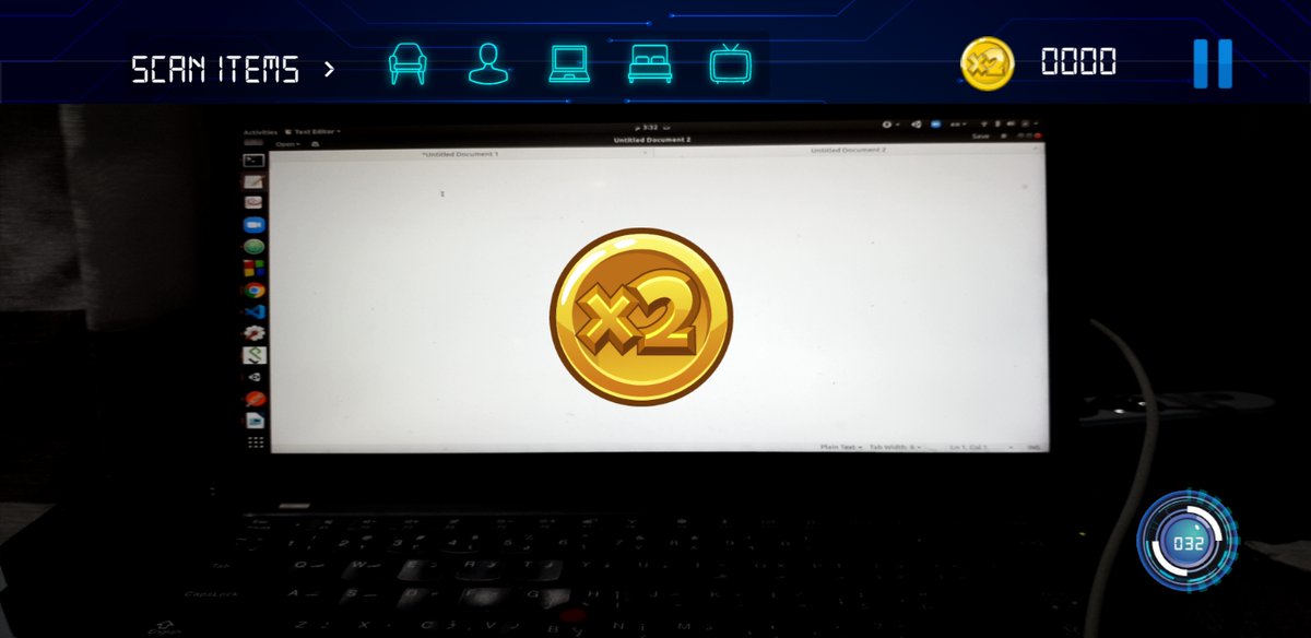 Orange Innovation Factory (@orangefactoryfr) on Twitter photo #NewApp Play and Jackpot
Les Miggits se sont échappés. Votre aide est nécessaire pour les vaincre avant qu'il ne soit trop tard !!!
Un jeu addictif en #RA
#innovation #jeu <a href="/Orange_Future/">Hello Future</a> <a href="/orange/">Orange</a>
👉Google Play: bit.ly/3mnE5Ey
👉<a href="/AppGallery/">AppGallery</a>: bit.ly/3blYgfw #NewApp Play and Jackpot
Les Miggits se sont échappés. Votre aide est nécessaire pour les vaincre avant qu'il ne soit trop tard !!!
Un jeu addictif en #RA
#innovation #jeu <a href="/Orange_Future/">Hello Future</a> <a href="/orange/">Orange</a>
👉Google Play: bit.ly/3mnE5Ey
👉<a href="/AppGallery/">AppGallery</a>: bit.ly/3blYgfw