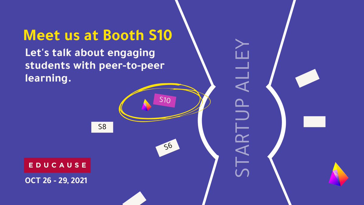 KritikHQ's tweet photo. Meet us at Booth S10 at Start-Up Alley at #EDU21!

We are one of 24 companies selected as emerging and innovative #EdTech companies addressing key issues in higher education.

https://t.co/oVzYAu8mX9 https://t.co/7cbWfIo9kk