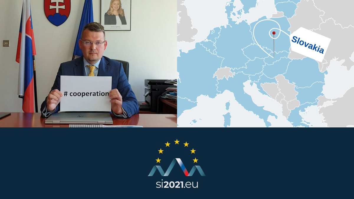 SLOinUK's tweet photo. As part of #OneWord4EU campaign to mark Slovenian 🇸🇮 Presidency of the Council of the EU 🇪🇺 #EU2021SI, H.E. @Ondrejcsak , Ambassador of Slovakia 🇸🇰 to the UK 🇬🇧, elaborates on the one word by which he describes #FutureofEurope for today’s young generation. https://t.co/qjHhzCpBur https://t.co/oW1hZ7J6jV