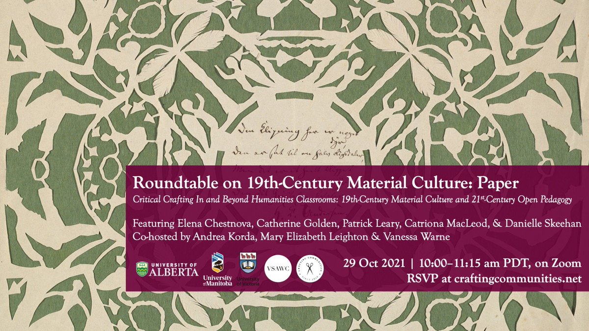 Crafting Communities tweet media