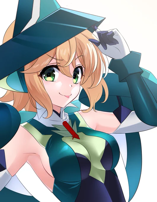 最近フォローしてくれた方用に、肌色成分も置いておきますね( ˘ω˘ )
#シンフォギア 