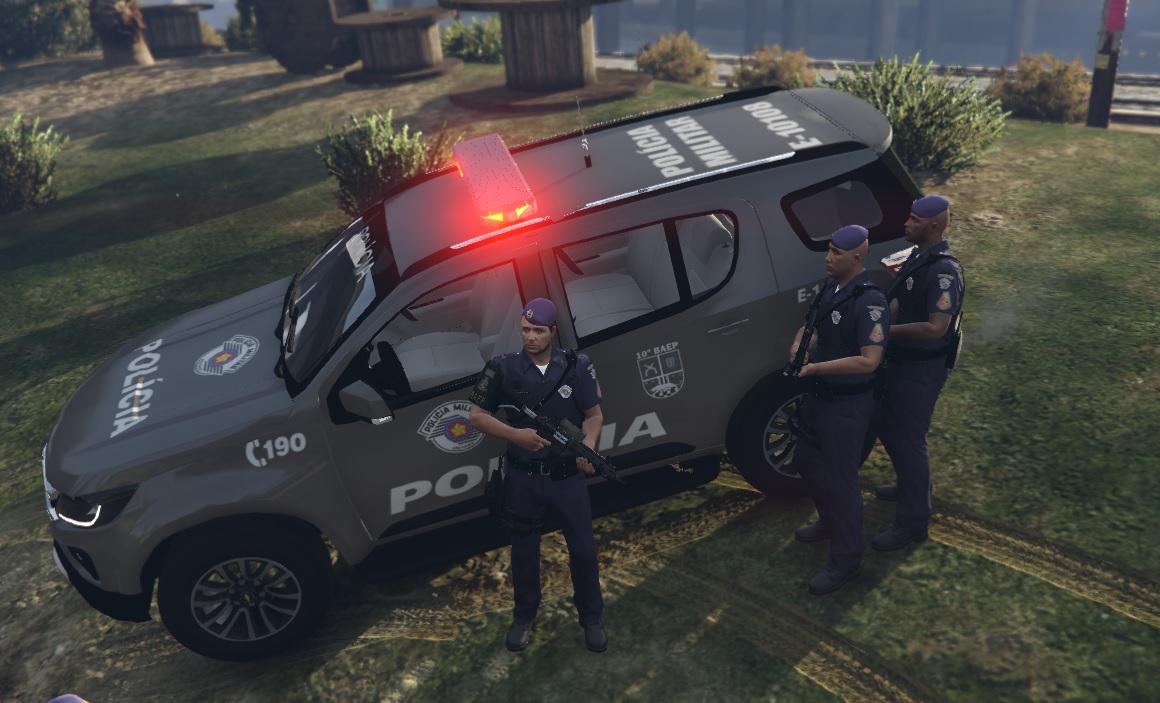 mod de policia gta 5