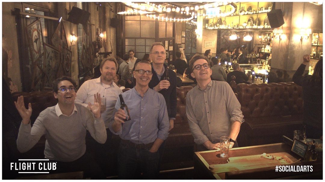 Great work night out at <a href="/flightclubdarts/">Flight Club Darts</a> last week! Well done to our winner Huw🎯🎯🎯🎯