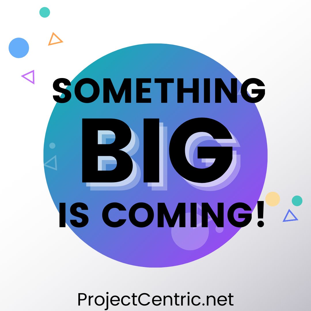 ProjectCentric1's tweet photo. Can’t wait...
#ProjectCentric.Net https://t.co/MiyXP0u6tS