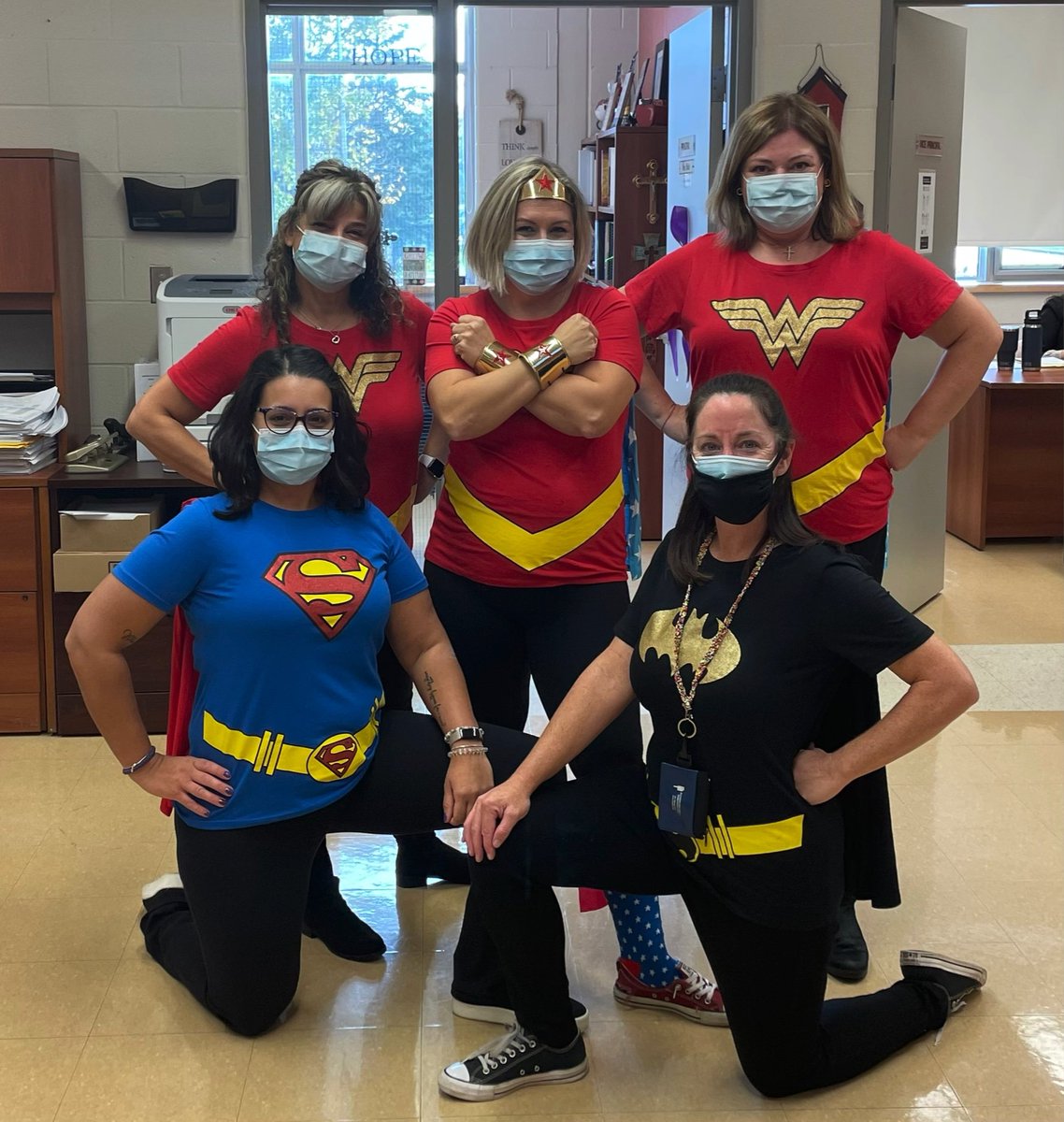 Holy Family Super Heroes!
