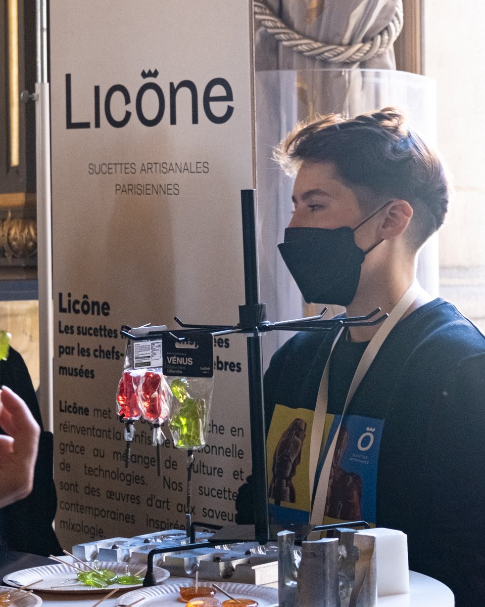 Paris_and_Co's tweet photo. 🍭#licone sont des sucettes inspirées par l’histoire de l’art dans une gamme de saveurs contemporaines. https://t.co/MBBUKBcMmw