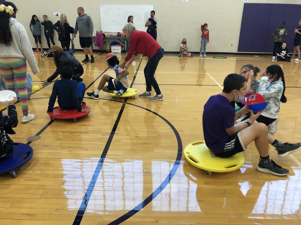 TMSHawksPE's tweet photo. Pumpkin Patch Cone Match on Scooters!  Unified PE had a great day! @TimberviewMS @mistibryant https://t.co/HIPZ98tY1y