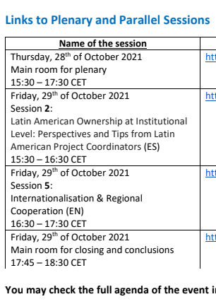fill_the_cap's tweet photo. #Rightnow, we are attending an @EUErasmusPlus Cluster Meeting representing #NB_Lab @u_ikiam
Tomorrow, in the same forum, we are gonna explain the strategy for expanding NB-LAB to all America
@biomauro_rtg @MiguelQuishpe14 @AndreBelen_Sidd
(REAL projects, not just tweets). https://t.co/SA7y2cZlqM