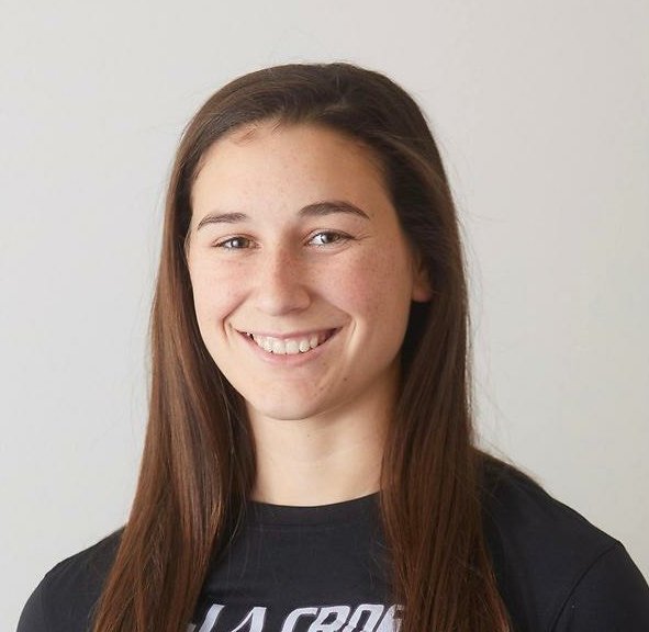 We are excited to have a new coach join the Wolverines staff. Danielle Craig is an Iowa City West grad that played ball at Cal St Fullerton and UW-La Crosse in Wisconsin. She is currently pursuing her Masters in Kinesiology at UNI. Welcome aboard Coach! #rollblue