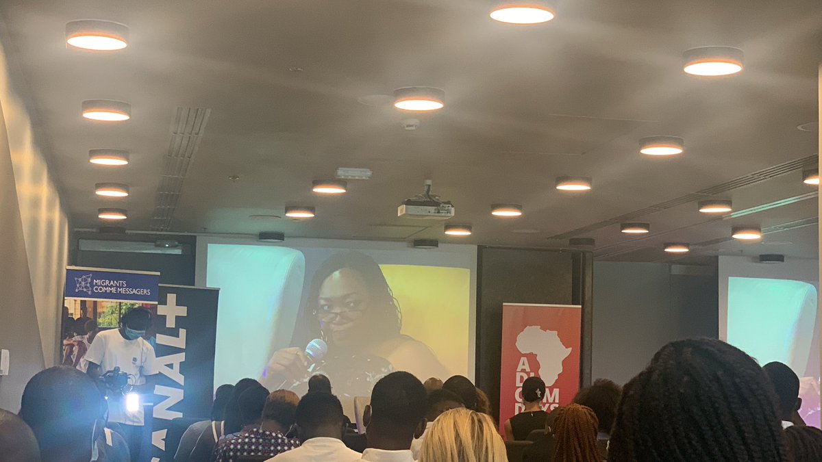 Talk d’ouverture avec <a href="/nnenna/">Nnenna</a>, ambassadrice en chef du WWW Foundation « L’internet et l’Afrique - une histoire d’amour » #ADICOMDAYS2021