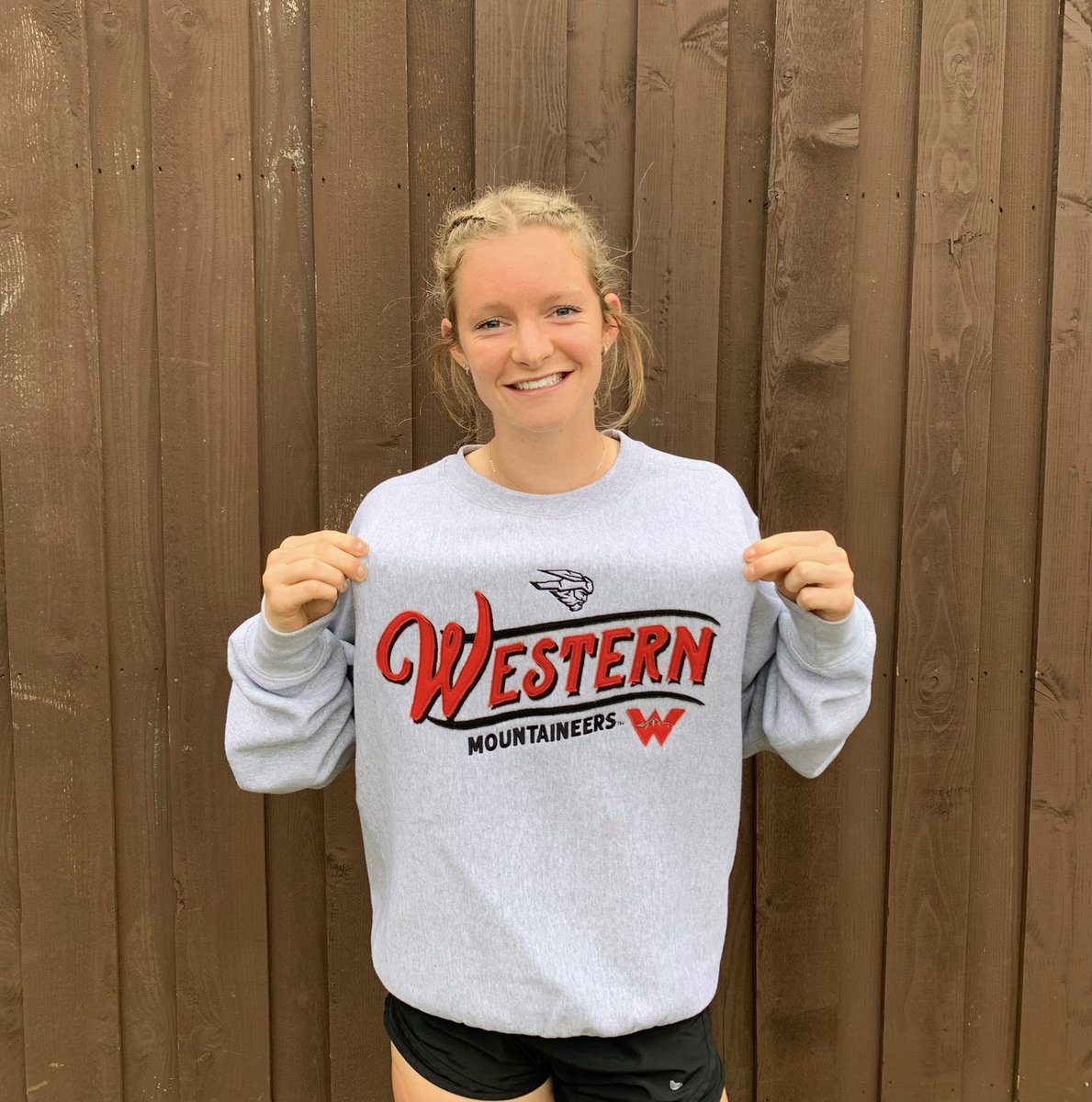 fcdsarah2022's tweet photo. I am incredibly blessed to
announce my verbal commitment to further my athletic and academic career at Western Colorado
University! Thank you to my coaches, my teammates, my friends, and my family who supported me every
step of the way! Thank you God!! Romans 11:36 #feartheneers https://t.co/QCxYLldAqg