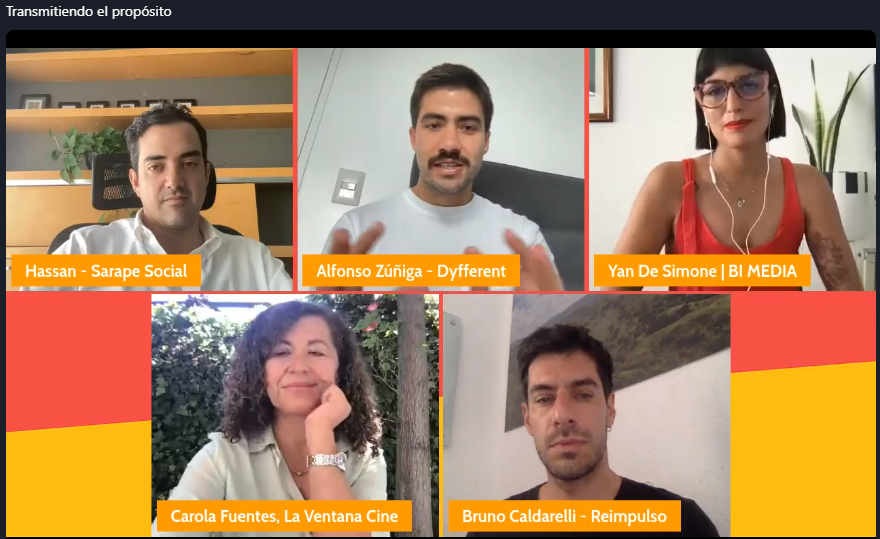 Comienza este panel TAN poderoso en el #DiaBLatam! Los esperamos en bit.ly/HopinDiaB <a href="/muychule/">Chule</a>