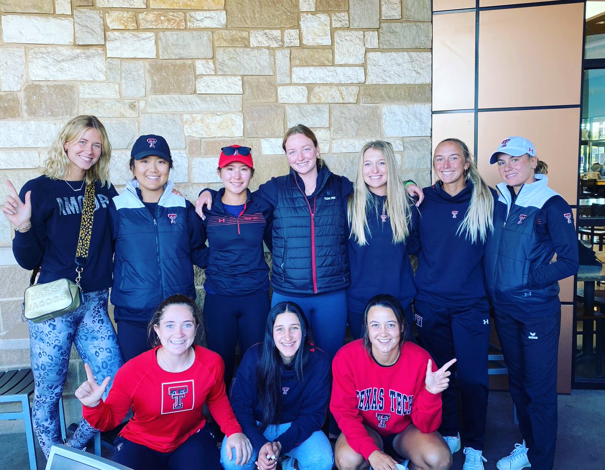 Thanks ⁦<a href="/ShopMarketSt/">Market Street</a>⁩ for the tour with ⁦<a href="/TexasTechWGolf/">Texas Tech Women’s Golf</a>⁩ ⛳️#FuelingChampions