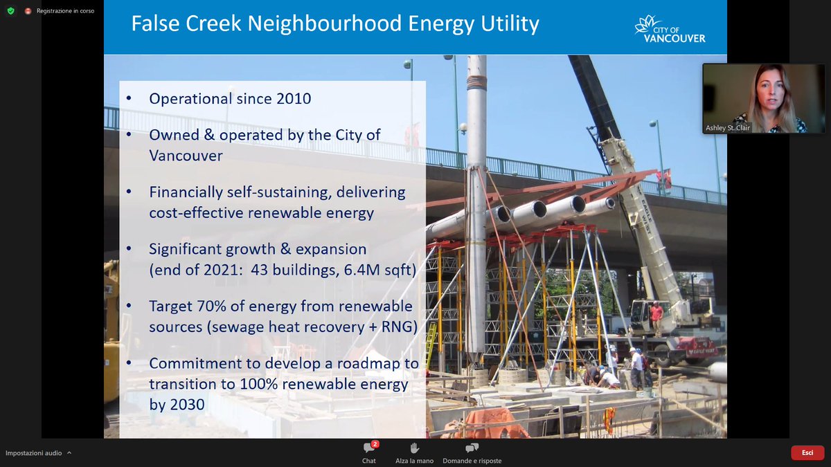 EUTechbridge's tweet photo. #EUTechbridge #webinar - the @CityofVancouver presents their #NeighbourhoodEnergyUtility #Challenge : which challenges they are facing and which technologies they are seeking 💯♻️🇨🇦
To EU innovators: submit your innovative solution until November 12👉 https://t.co/C5br6tCKTR https://t.co/Ape5fXOtrL