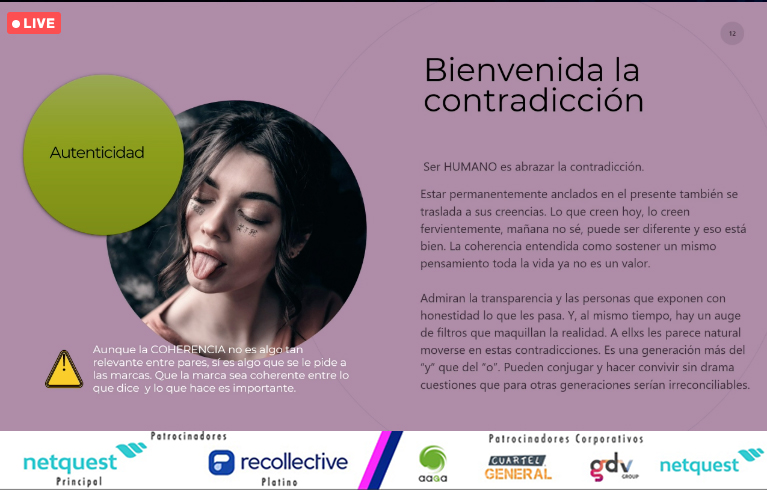 Actualmente a los jóvenes de 18 a 25 les cuesta trabajo establecer relaciones de largo plazo, por ello, la permanencia es un gran reto para las marcas: <a href="/sofiadecarlini/">Sofia De Carlini</a> de Imaginaria 

#IDEASAMAI2021