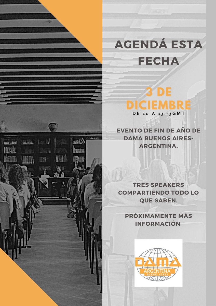 DAMA Argentina tweet media