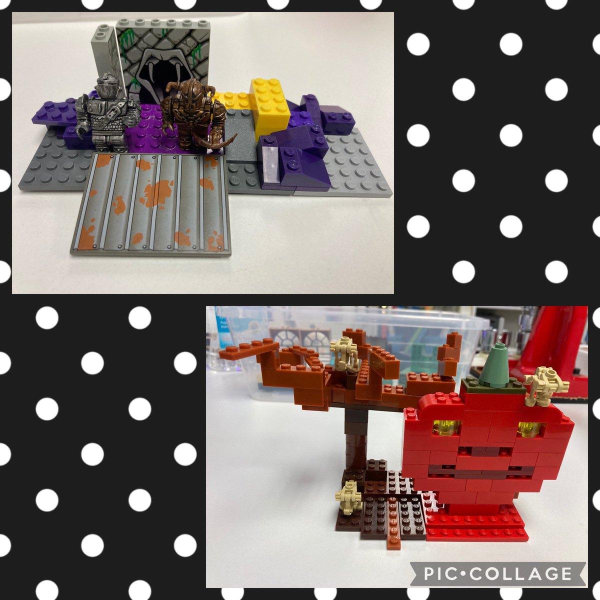 kfajks's tweet photo. Check out a few of the #spookyscenes our @AHSD25Thomas Lego Club is working on! https://t.co/SGX7OuT2x5