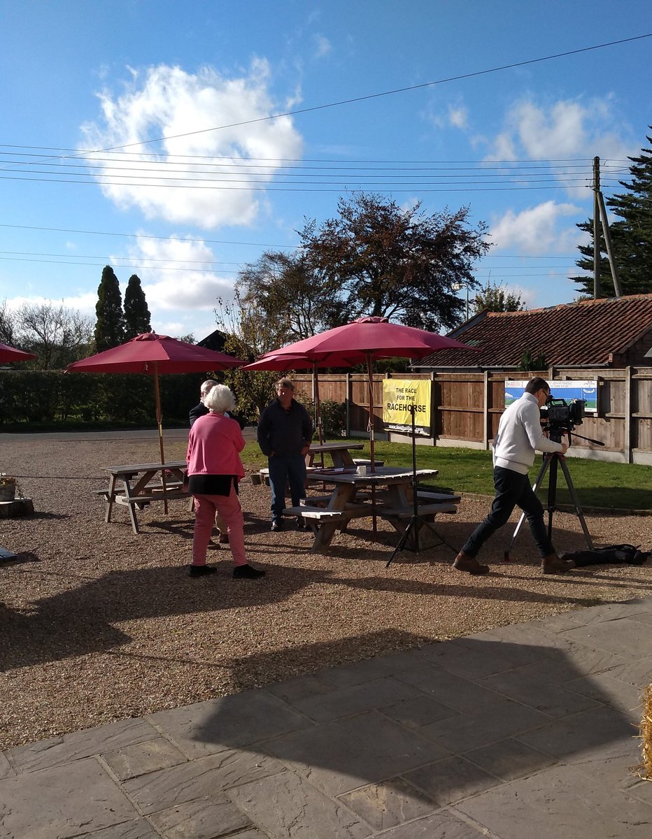 <a href="/WRacehorse/">Westhall Racehorse Community Pub</a> will be on the telly tonight <a href="/BBCLookEast/">BBC East</a> @PlunkettFoundat #communitypubs